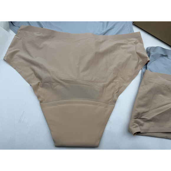 Period Underwear For Women Seamless Bikini Regular Absorbency Leakproof 4pcs-2XL - Picture 7 of 16